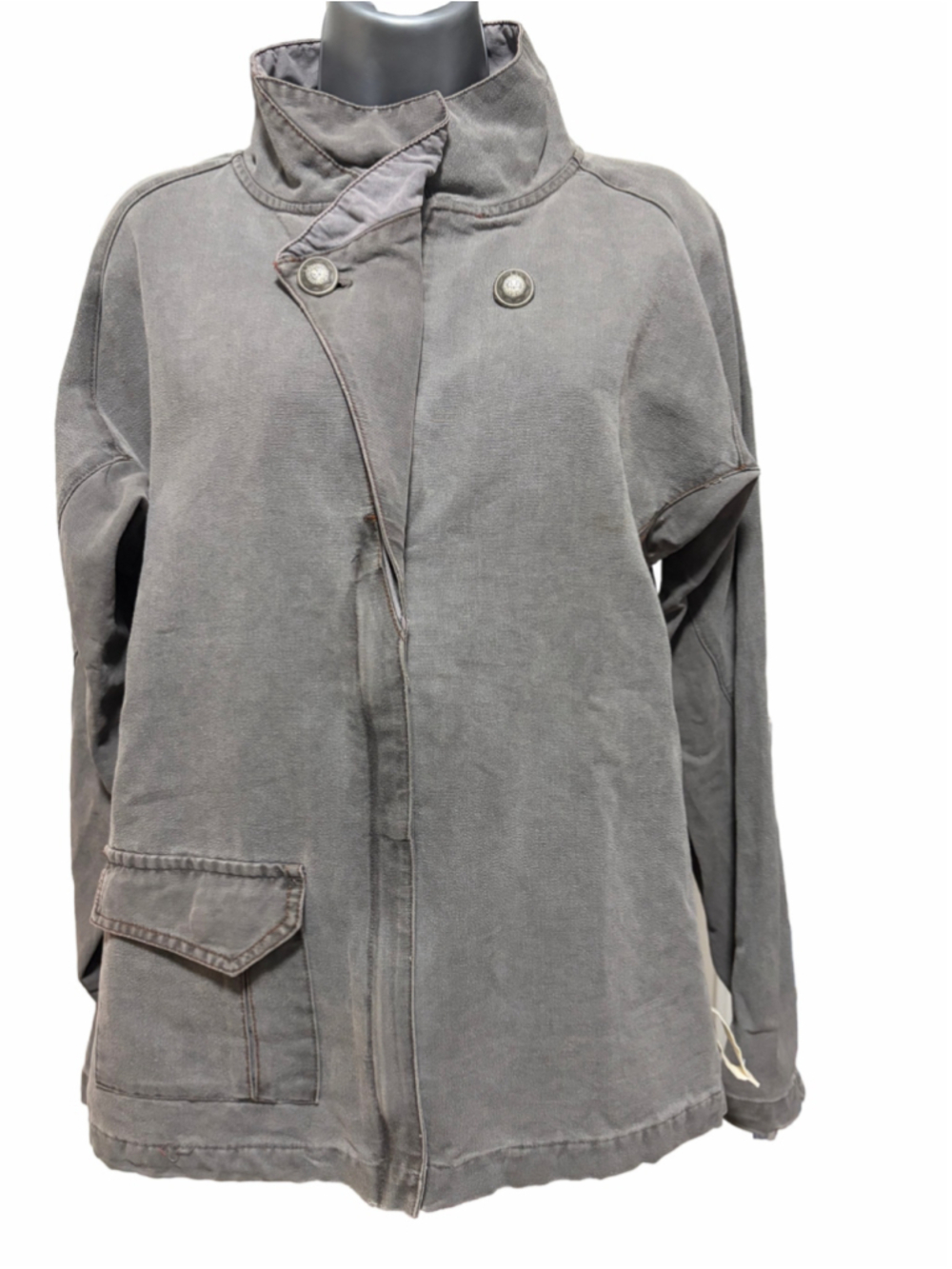 Looptworks “Loopi” Limited Edition Asymmetric Moto Jacket (166/180) Sustainable